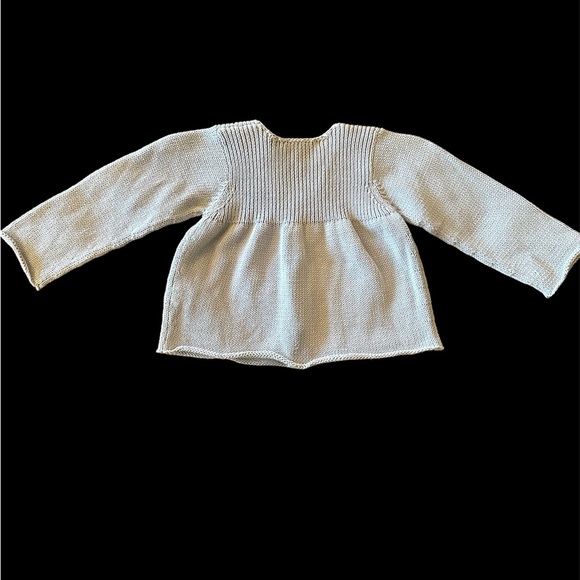 NWT - New Grey Bonpoint Unisex Cardigan - Picture 2 of 7